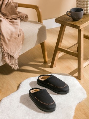 Lc Waikiki Yeni Sezon Içi Kürklü Erkek Ev Terliği