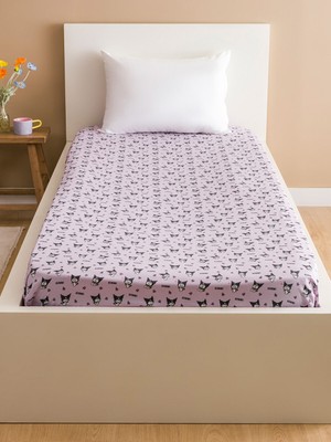 Lc Waikiki Yeni Sezon Hello Kitty Baskılı Tek Kişilik Lastikli Çarşaf