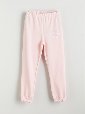 Lc Waikiki Yeni Sezon Beli Lastikli Kız Çocuk Jogger Eşofman Alt