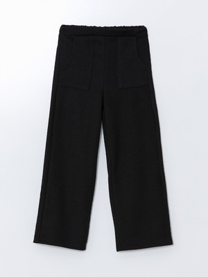 Lc Waikiki Yeni Sezon Beli Lastikli Kız Çocuk Tüvit Pantolon