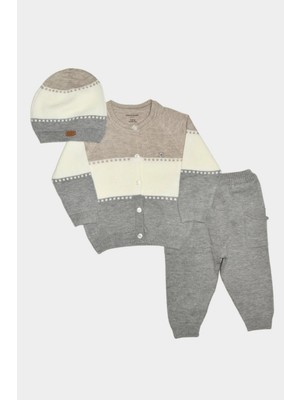 Pierre Cardin Triko Bebek & Çocuk 3'lü Alt-Üst Takım 303954