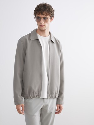 Lc Waikiki Yeni Sezon Standart Kalıp Gömlek Yaka Erkek Mont