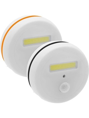 Olinea YT-M415 Hareket Sensörlü Mıknatıslı Yapışkanlı Ikili Dolap Içi Aydınlatma Işığı