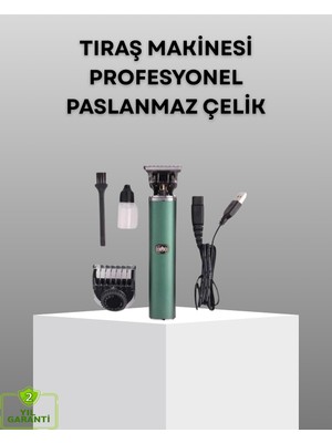 Zenvia Profesyonel Şarjlı Tıraş Makinesi – 180 Dakika Kullanım, 2.5 Saat Hızlı Şarj, Evren