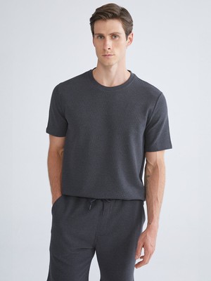 Lc Waikiki Yeni Sezon Bisiklet Yaka Erkek Tişört