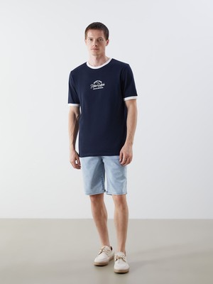 Lc Waikiki Yeni Sezon Standart Kalıp Erkek Jean Şort