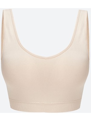 Lc Waikiki Yeni Sezon Balensiz Dolgusuz Düz Seamless Sporcu Sütyen