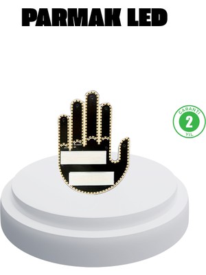 Store Mania 176 LED Amber Renkli El Hareketiyle Kontrol Edilen Motosiklet Dönüş Sinyali (STORE-MANIA-5938)