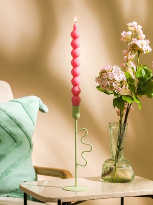 Lc Waikiki Yeni Sezon Dekoratif Ayaklı Metal Mumluk 24 cm