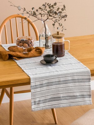 Lc Waikiki Yeni Sezon Çizgi Desenli Runner 45X150 cm