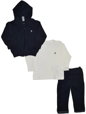 Pierre Cardin Kapşonlu Fermuarlı 3'lü Takım 305333