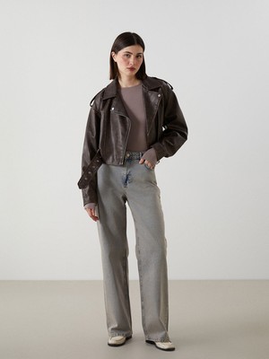 Lc Waikiki Yeni Sezon Baggy Fit Kadın Jean Pantolon