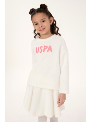 U.s. Polo Assn. Kız Çocuk Sweatshirt 50317981-VR256