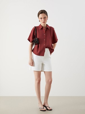 Lc Waikiki Yeni Sezon Bermuda Fit Kadın Jean Şort