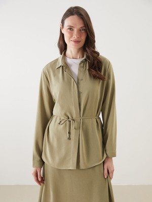 Lc Waikiki Yeni Sezon Regular Fit Kadın Gömlek Tunik