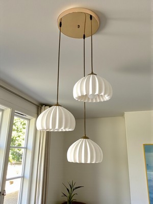 Dream Mode Solis 3’lü Sarkıt Avize | Modern Tasarım Iç Mekan Aydınlatması