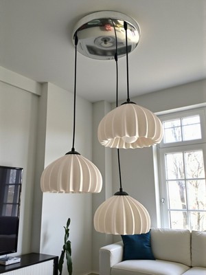 Dream Mode Solis 3’lü Sarkıt Avize | Modern Tasarım Iç Mekan Aydınlatması