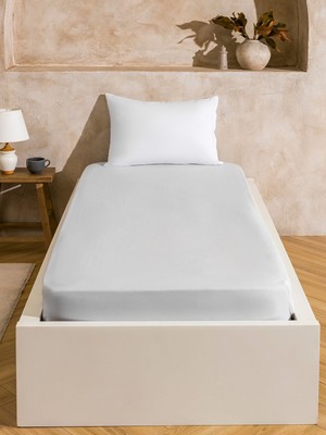 Lc Waikiki Yeni Sezon Düz Pamuklu Tek Kişilik Lastikli Çarşaf