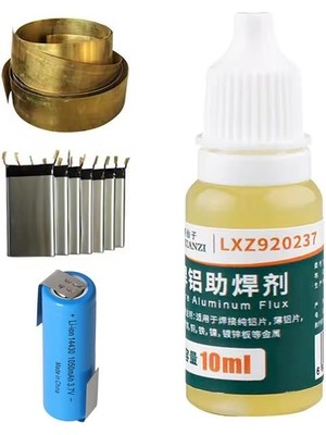 Maral Group Sıvı Lehim Flux Pastası 10ML Paslanmaz Çelik Nikel Alüminyum Bakır