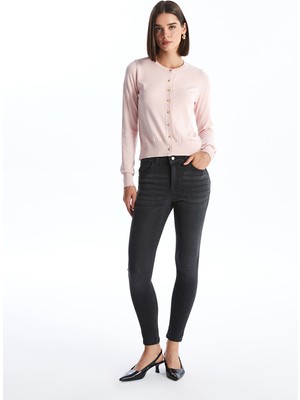 Lc Waikiki Yeni Sezon Yüksek Bel Push Up Kadın Jean Pantolon