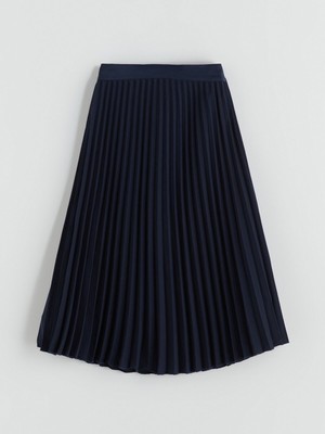 Lc Waikiki Yeni Sezon Beli Lastikli Pileli Kız Çocuk Etek