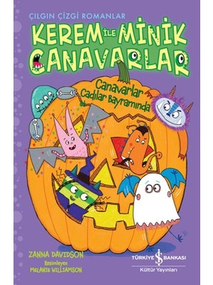 Lokiboo Kerem Ile Minik Canavarlar – Canavarlar Cadılar Bayramında