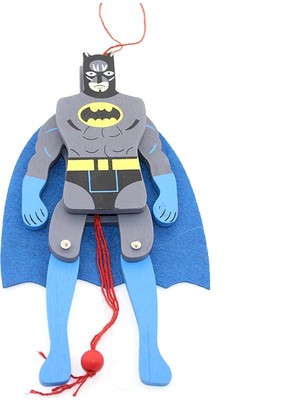 TrentCo Ahşap Salanan Batman Figürü ALK1193 - Lisinya