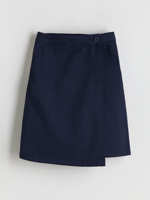 Lc Waikiki Yeni Sezon Basic Kız Çocuk Şort Etek