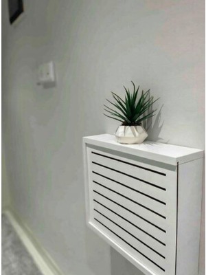 Ceylan Design Wi-Fi Saklama Kutusu Modem Pc Bilgisayar Kablo Priz Şartel Elektrik Kutusu, Beyaz