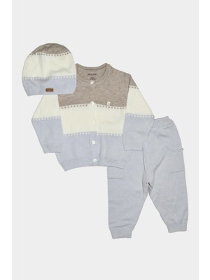 Pierre Cardin Triko Bebek & Çocuk 3'lü Alt-Üst Takım 303954