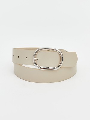 Lc Waikiki Yeni Sezon Deri Görünümlü Kadın Kemer