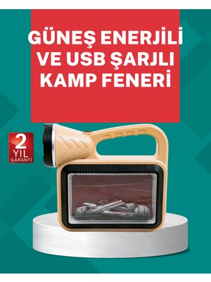Zenvia Alev Efektli Güneş Enerjili Lamba – Su Geçirmez ZNV2025