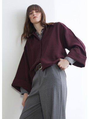 Lc Waikiki Yeni Sezon Oversize Kadın Gömlek