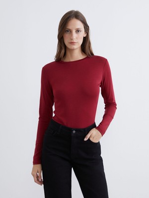 Lc Waikiki Yeni Sezon Bisiklet Yaka Kadın Body