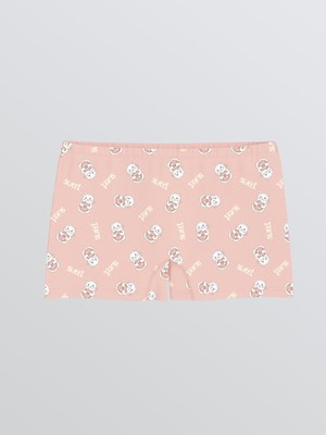 Lc Waikiki Yeni Sezon Baskılı Kız Çocuk Boxer