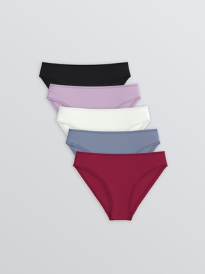 Lc Waikiki Yeni Sezon Düz Bikini Külot 5'li