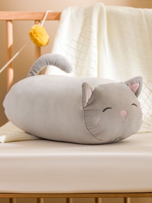 Lc Waikiki Yeni Sezon Kedi Figürlü Pelüş Bebek Kırlent 40 cm