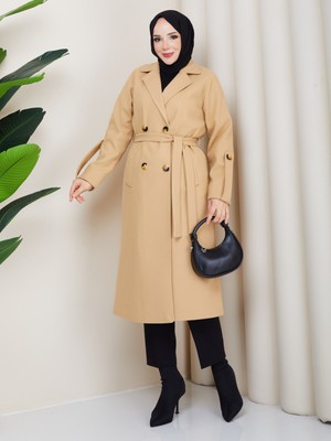 Sadem Kadın Kaşe Kaban