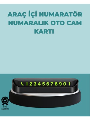 Fixup Fosforlu Numara Göstergesi