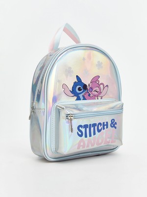 Lc Waikiki Yeni Sezon Lilo ve Stitch Baskılı Kız Çocuk Sırt Çantası