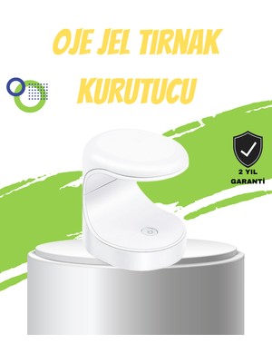 Store Mania Mini Tırnak Kurutucu – Hızlı Kurutma Için Uvled Işık Teknolojisi (STORE-MANIA-5938)