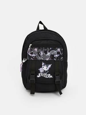 Lc Waikiki Yeni Sezon Kuromi Baskılı Kız Çocuk Sırt Çantası