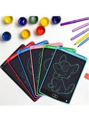 Luminoo Dijital Yazı Tahtası LCD Ekran 8,5 Inç Dijital Yazı Çizim Tableti Çocuk Grafik Resim Çizme Tahtası