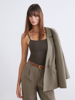 Lc Waikiki Yeni Sezon U Yaka Askılı Kadın Atlet