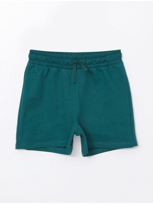 Lc Waikiki Yeni Sezon Beli Lastikli Kız Çocuk Şort