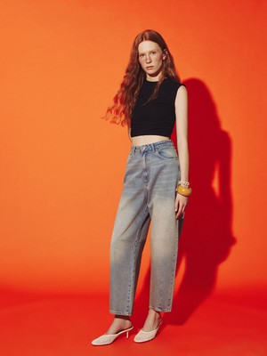 Lc Waikiki Yeni Sezon Balloon Fit Kadın Jean Pantolon