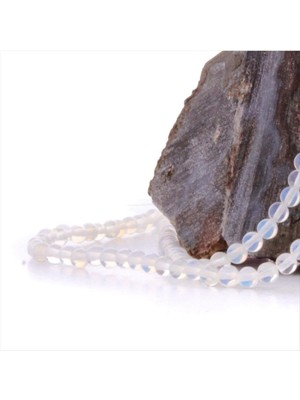 LTG Nova 4 mm Opal Taşı (Ay Taşı)