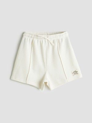 Lc Waikiki Yeni Sezon Beli Lastikli Kız Çocuk Şort