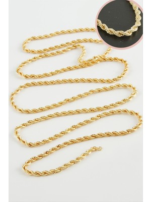 LTG Nova 3 mm Burgulu Zincir 1 Metre