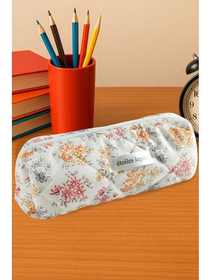 LTG Nova Çiçek Desenli Kalem Kutusu